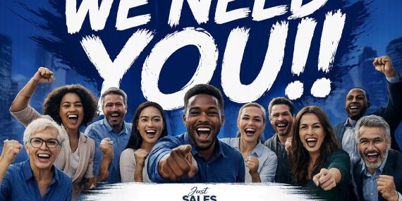 we need sales talent